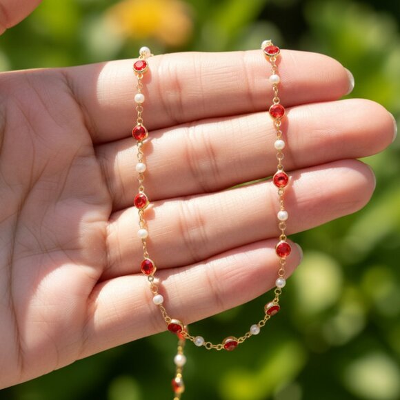 Dainty Anklet for Women – Elegant Everyday Jewelry & Perfect GiftMLCRC1400